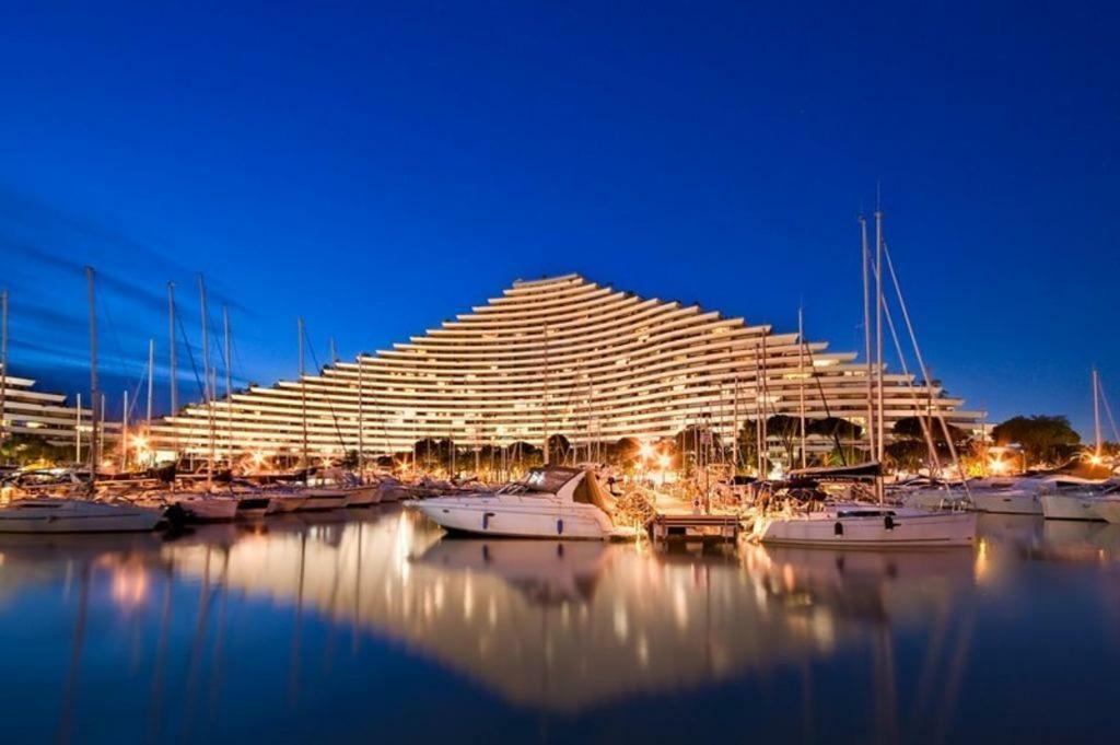 Apartmán Fame - Marina Baie Des Anges Villeneuve-Loubet Exteriér fotografie