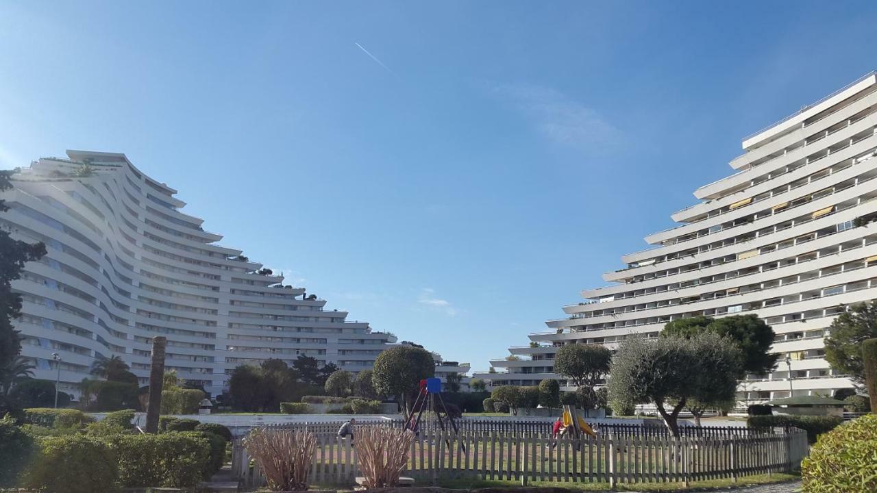 Apartmán Fame - Marina Baie Des Anges Villeneuve-Loubet Exteriér fotografie